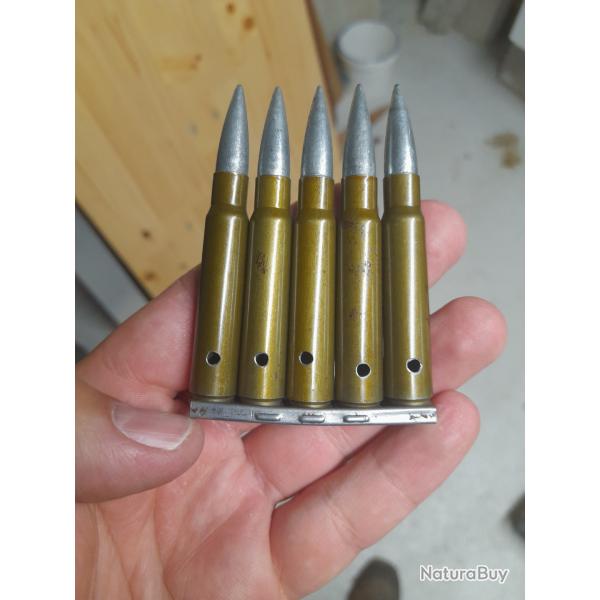 Clip complet mauser neutralis� 8x57 is ww2 1944