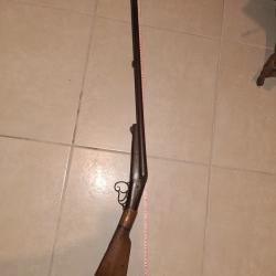 Vieux fusil &eacute;pave pour pi&egrave;ces