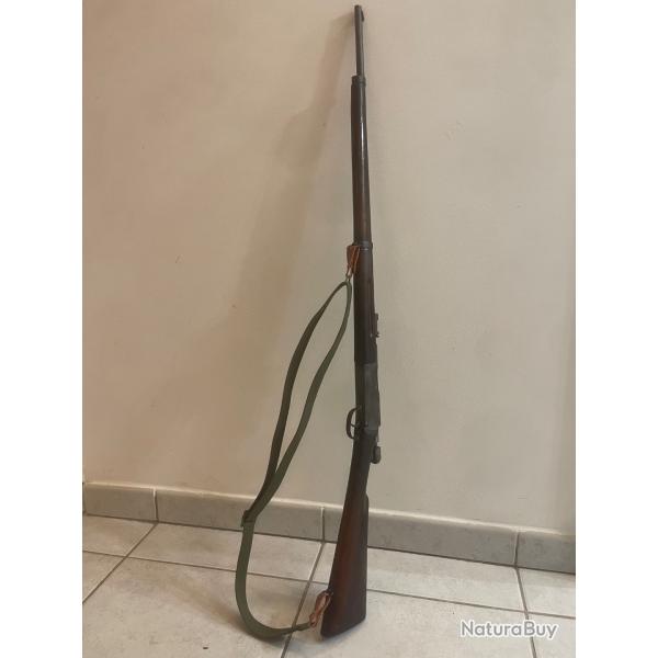Carabine ��la fran�aise�� 22lr mono coup cat D