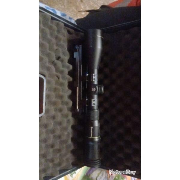 Pack complet Lunette de hutte Vanguard RS 3-9x56 grossissement variable