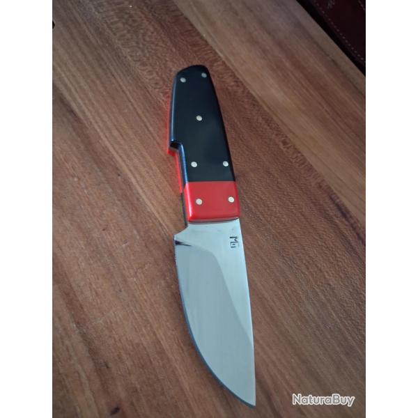 Skinner Lame de 9,5 CMS manche en micarta