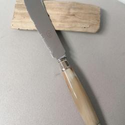 Gros couteau bushcraft corne