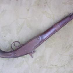 pistolet &agrave; percussion 45 cm