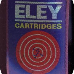 Patch ELEY - PRIX PORT COMPRIS