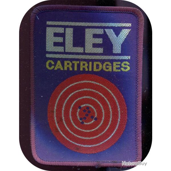 Patch ELEY - PRIX PORT COMPRIS