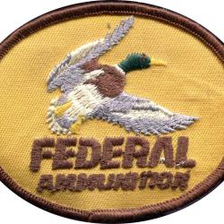 Patch Tissu FEDERAL - PRIX PORT COMPRIS