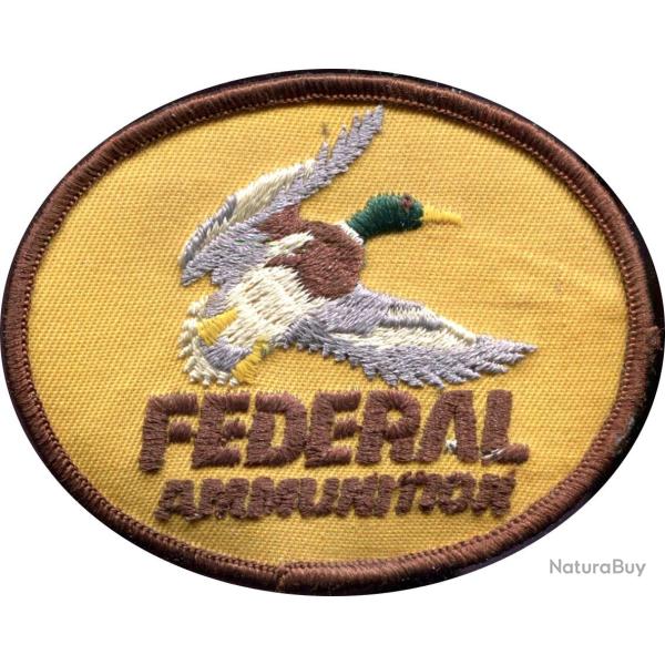 Patch Tissu FEDERAL - PRIX PORT COMPRIS