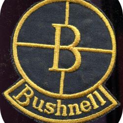 Patch Tissu -  BUSHNELL-  PRIX PORT COMPRIS