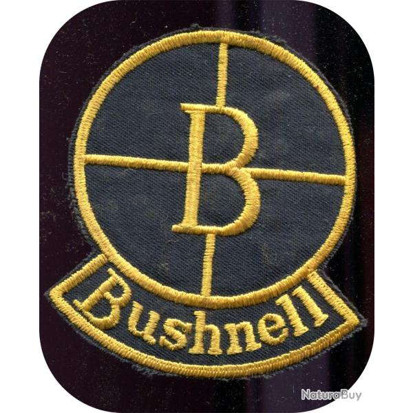 Patch Tissu -  BUSHNELL-  PRIX PORT COMPRIS