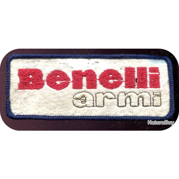 Patch Tissu - BENELLI ARMI  -  PRIX PORT COMPRIS
