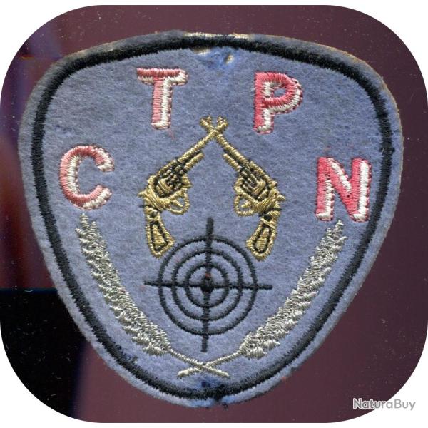 Patch Tissu - CTNP   -  PRIX PORT COMPRIS