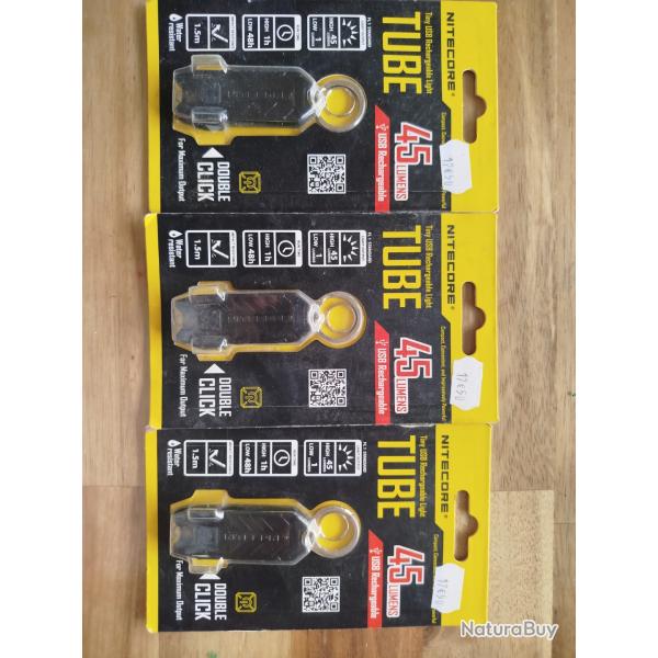 Lampe tactique nitecore