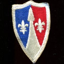 Patch Communication Zone de l'arm&eacute;e am&eacute;ricaine  (COMZ) en Europe -   PORT COMPRIS EN FRANCE - N&deg;2