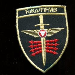 Patch  Fliegerfernmeldebataillon (FLFMB), transmission AUTRICHE  - PORT COMPRIS EN FRANCE - N&deg;5