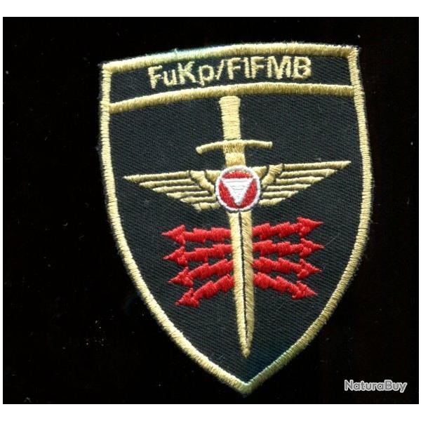 Patch  Fliegerfernmeldebataillon (FLFMB), transmission AUTRICHE  - PORT COMPRIS EN FRANCE - N�5
