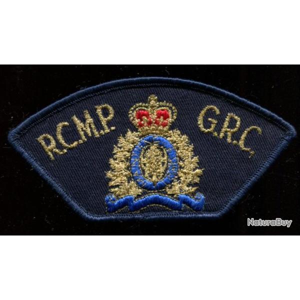 Patch  Police Mont�e Canada - PORT COMPRIS EN FRANCE - N�7