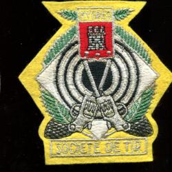 Patch  SOCIETE- DE TIR HYERES  PORT COMPRIS EN FRANCE - N&deg;8
