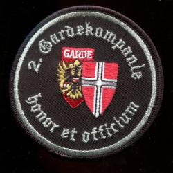 Patch  2e Compagnie de la Garde (2. Gardekompagnie) AUTRICHE -  PORT COMPRIS EN FRANCE - N&deg;9