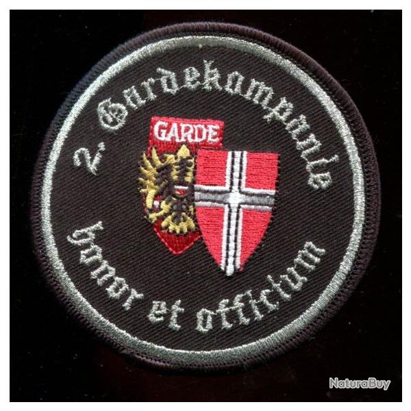 Patch  2e Compagnie de la Garde (2. Gardekompagnie) AUTRICHE -  PORT COMPRIS EN FRANCE - N�9