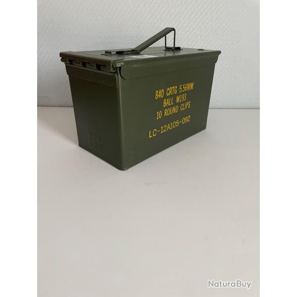 Caisse munitions
