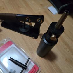 Remington 1858 sheriff inox 44 Pietta et accessoires