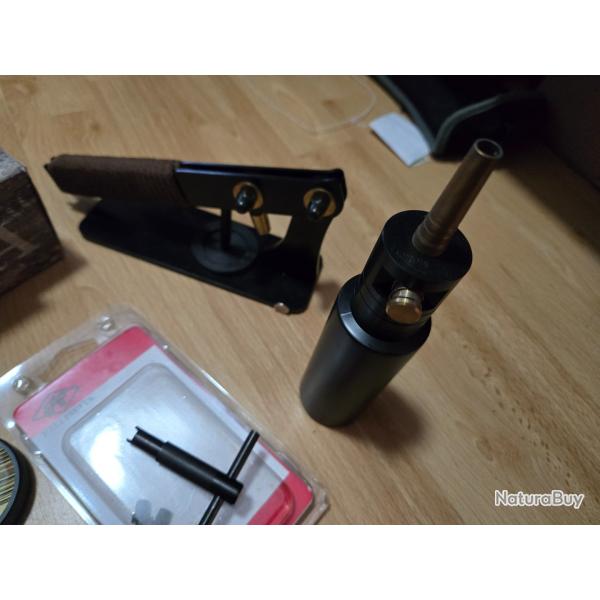 Remington 1858 sheriff inox 44 Pietta et accessoires