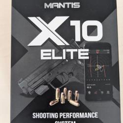 Mantis x10 elite syst&egrave;me d'entra&icirc;nement