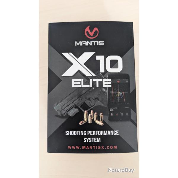 Mantis x10 elite syst�me d'entra�nement