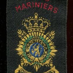 Patch du Corps des Marines n&eacute;erlandais (Korps Mariniers) -  PORT COMPRIS EN FRANCE - N&deg;15