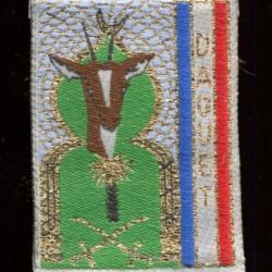 Patch - Division Daguet -  PORT COMPRIS EN FRANCE - N&deg;18