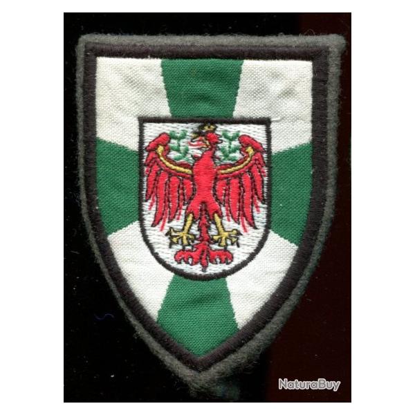 Patch - Commandement militaire du Tyrol Arm�e AZutrichienne -   PORT COMPRIS EN FRANCE - N�17