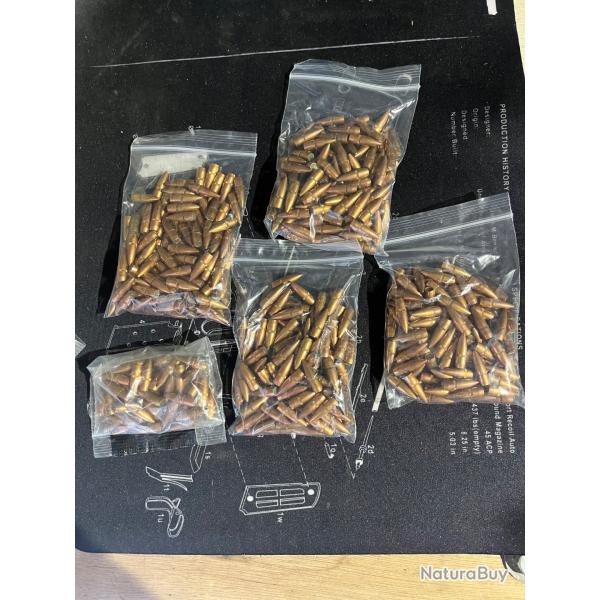 440 ogives .224 55gr fmj BT