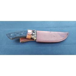 Couteau poignard de chasse