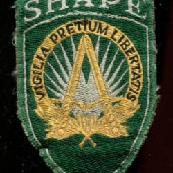 Patch - Grand Quartier g&eacute;n&eacute;ral des puissances en Europe de l'OTAN -  PORT COMPRIS EN FRANCE - N&deg;20