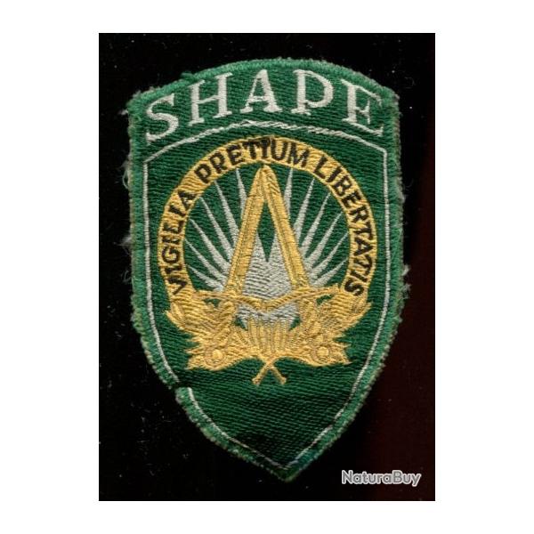 Patch - Grand Quartier g�n�ral des puissances en Europe de l'OTAN -  PORT COMPRIS EN FRANCE - N�20