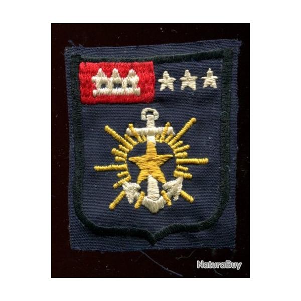 Patch - Fusiliers marins cambodgiens - �poque Vietnam -   PORT COMPRIS EN FRANCE - N�21