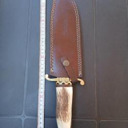 Grand couteau t&ecirc;te d'aigle