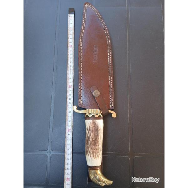Grand couteau t�te d'aigle