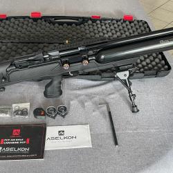 Carabine PCP MX8 EVOC Cal. 6.35mm compl&eacute;te