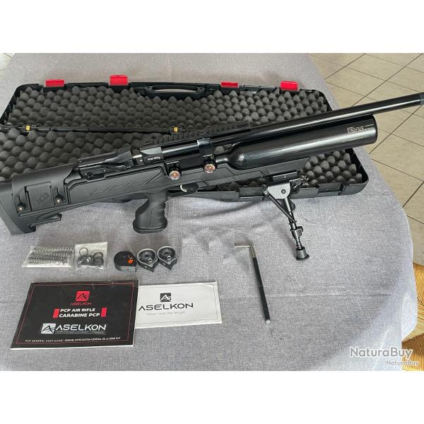 Carabine PCP MX8 EVOC Cal. 6.35mm compl�te
