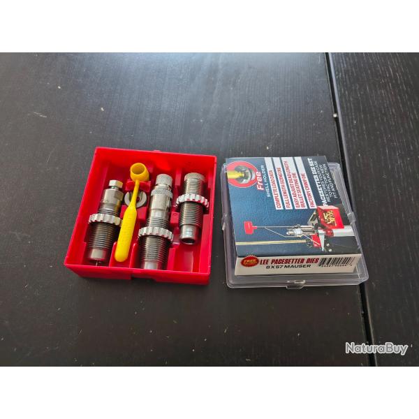 Outils Lee 8X57 Mauser neufs