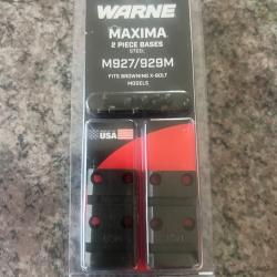 Embase Warne pour Carabine browning X bolt