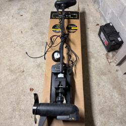 Minn kota terrova 80lbs 24volt