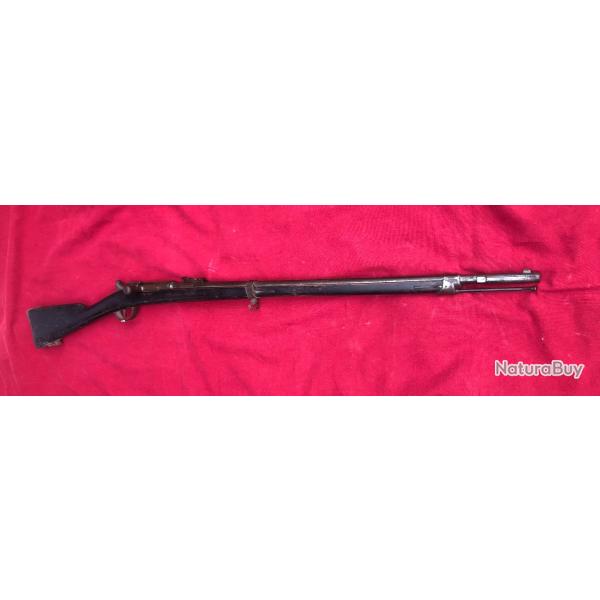 FUSIL CHASSEPOT 11MM FABRICATION PRIV�E JUS DE GRENIER