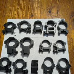 lot collier de lunettes de tir