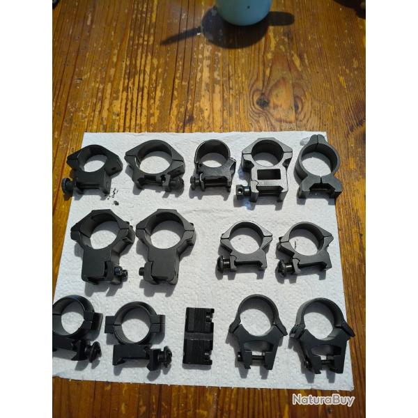 lot collier de lunettes de tir