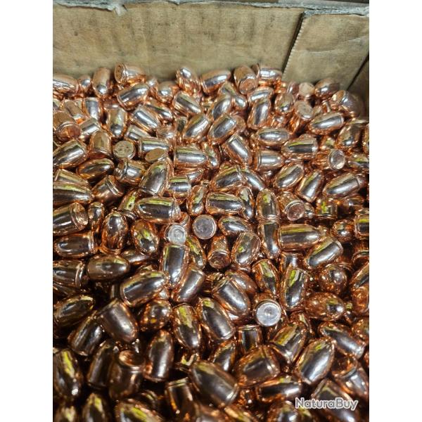 OgivesMPFpro 35 RN 115 Gr �355" 500 Projectiles Cuivr�s sp�ciale PCP port gratuit promo vacances