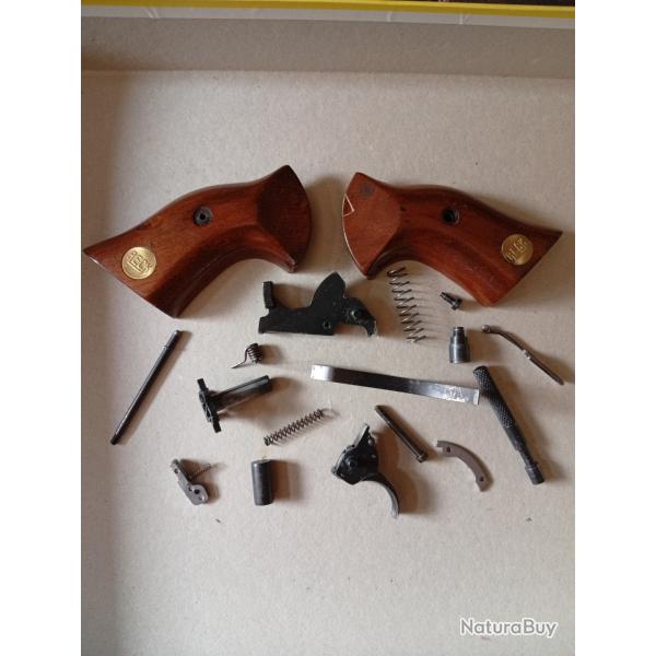 Piece d�tach�es de revolver reck 9mm flober