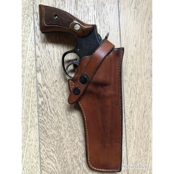 Holster pour r�volver avec canon jusque 6"
