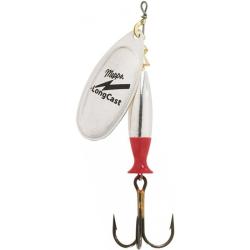 Cuiller Tournante Mepps Aglia Long Cast Argent 8g 2 Argent